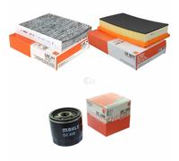 MAHLE/Knecht Filtro Abitacolo Lak 141 Filtro Aria LX 1027 Filtro Olio Oc 458