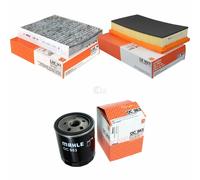 MAHLE/Knecht Filtro Abitacolo Lak 141 Filtro Aria LX 1027 Filtro Olio Oc 983