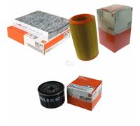 MAHLE / KNECHT Filtro Abitacolo LAK 141 Filtro Aria LX 913 Filtro Olio OC 467