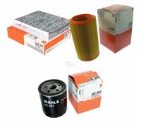 MAHLE / KNECHT Filtro Abitacolo LAK 141 Filtro Aria LX 913 Filtro Olio OC 983