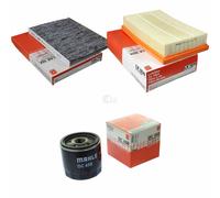Mahle / Knecht Filtro Abitacolo Lak 142 Filtro Aria Lx 1074 Filtro Olio Oc 458