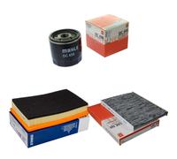 MAHLE/Knecht Filtro Abitacolo Lak 142 Filtro Aria LX 2060 Filtro Olio Oc 458