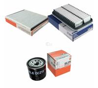 MAHLE/Knecht Filtro Abitacolo Lak 143 Filtro Aria LX 1588 Filtro Olio Oc 215