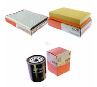 MAHLE/Knecht Filtro Abitacolo Lak 143 Filtro Aria LX 737 Filtro Olio Oc 217/6