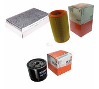 MAHLE/Knecht Filtro Abitacolo Lak 145 Filtro Aria LX 913 Filtro Olio Oc 272