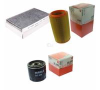 MAHLE/Knecht Filtro Abitacolo Lak 145 Filtro Aria LX 913 Filtro Olio Oc 458
