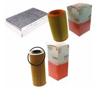 MAHLE / KNECHT Filtro Abitacolo LAK 145 Filtro Aria LX 913 Filtro Olio OX 368D2