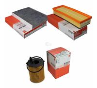 MAHLE/Knecht Filtro Abitacolo Lak 153 Filtro Aria LX 1452 Filtro Olio Ox 171/2D