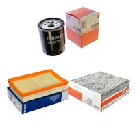 MAHLE/Knecht Filtro Abitacolo Lak 155 Filtro Aria LX 1575 Filtro Olio Oc 217/6