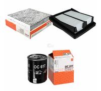 MAHLE/Knecht Filtro Abitacolo Lak 155 Filtro Aria LX 1949 Filtro Olio Oc 617