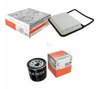 MAHLE/Knecht Filtro Abitacolo Lak 155 Filtro Aria LX 2029 Filtro Olio Oc 215