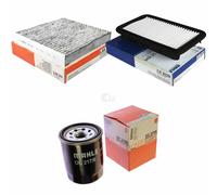 MAHLE/Knecht Filtro Abitacolo Lak 155 Filtro Aria LX 3028 Filtro Olio Oc 217/6