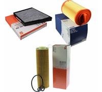 MAHLE/Knecht Filtro Abitacolo Lak 156 Filtro Aria LX 1277 Filtro Olio Ox 183/5D1