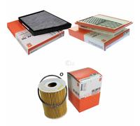 MAHLE/Knecht Filtro Abitacolo Lak 156 Filtro Aria LX 1850/1 Filtro Olio Ox 380D