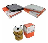 MAHLE/Knecht Filtro Abitacolo Lak 156 Filtro Aria LX 1850/2 Filtro Olio Ox 380D