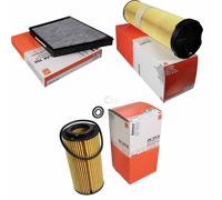 Mahle / Knecht Filtro Abitacolo Lak 156 Filtro Aria Lx 816/4 Filtro Olio Ox 179D