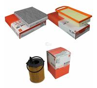 MAHLE/Knecht Filtro Abitacolo Lak 158 Filtro Aria LX 1282 Filtro Olio Ox 171/2D