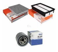MAHLE/Knecht Filtro Abitacolo Lak 158 Filtro Aria LX 3347 Filtro Olio Oc 205