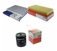 MAHLE/Knecht Filtro Abitacolo Lak 159 Filtro Aria LX 259 Filtro Olio Oc 501