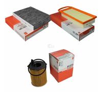 MAHLE/Knecht Filtro Abitacolo Lak 169 Filtro Aria LX 1282 Filtro Olio Ox 171/2D