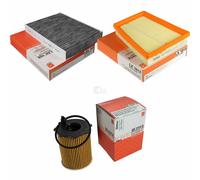 MAHLE/Knecht Filtro Abitacolo Lak 169 Filtro Aria LX 1813 Filtro Olio Ox 171/2D