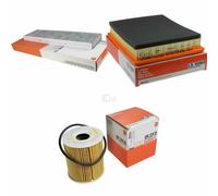 MAHLE/Knecht Filtro Abitacolo Lak 171 Filtro Aria LX 1036/2 Filtro Olio Ox 175D