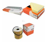 MAHLE/Knecht Filtro Abitacolo Lak 171 Filtro Aria LX 1213 Filtro Olio Ox 175D