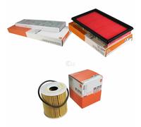 MAHLE/Knecht Filtro Abitacolo Lak 171 Filtro Aria LX 1269 Filtro Olio Ox 175D