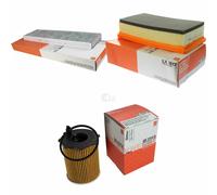 MAHLE/Knecht Filtro Abitacolo Lak 171 Filtro Aria LX 1617 Filtro Olio Ox 171/2D