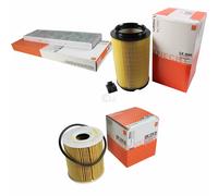 MAHLE/Knecht Filtro Abitacolo Lak 171 Filtro Aria LX 1628 Filtro Olio Ox 175D