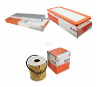 MAHLE/Knecht Filtro Abitacolo Lak 171 Filtro Aria LX 2033 Filtro Olio Ox 175D