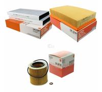 MAHLE/Knecht Filtro Abitacolo Lak 173/S Filtro Aria LX 1216 Filtro Olio Ox 387D