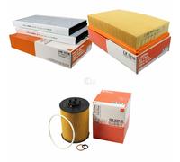 MAHLE/Knecht Filtro Abitacolo Lak 173/S Filtro Aria LX 1216 Filtro Olio Ox 636D