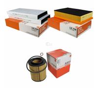 MAHLE/Knecht Filtro Abitacolo Lak 173/S Filtro Aria LX 778 Filtro Olio Ox 154/1D