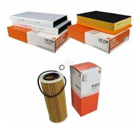 MAHLE/Knecht Filtro Abitacolo Lak 173/S Filtro Aria LX 778 Filtro Olio Ox 368D1