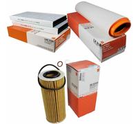 MAHLE/Knecht Filtro Abitacolo Lak 173/S Filtro Aria LX 818 Filtro Olio Ox 177/3D