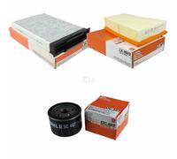 MAHLE/Knecht Filtro Abitacolo Lak 175 Filtro Aria LX 957/2 Filtro Olio Oc 467
