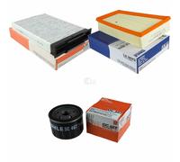 MAHLE/Knecht Filtro Abitacolo Lak 175 Filtro Aria LX 957/3 Filtro Olio Oc 467