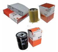 MAHLE/Knecht Filtro Abitacolo Lak 181 Filtro Aria LX 1566 Filtro Olio Oc 264