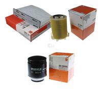 MAHLE / KNECHT Filtro Abitacolo LAK 181 Filtro Aria LX 1566 Filtro Olio OC 593/4
