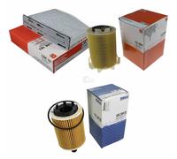 MAHLE/Knecht Filtro Abitacolo Lak 181 Filtro Aria LX 1566 Filtro Olio Ox 188D