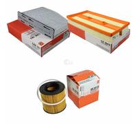 MAHLE/Knecht Filtro Abitacolo Lak 181 Filtro Aria LX 1643 Filtro Olio Ox 341D