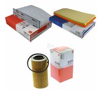 MAHLE/Knecht Filtro Abitacolo Lak 181 Filtro Aria LX 1751 Filtro Olio Ox 379D
