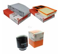 MAHLE/Knecht Filtro Abitacolo Lak 181 Filtro Aria LX 2010 Filtro Olio Oc 593/3