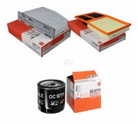 MAHLE/Knecht Filtro Abitacolo Lak 181 Filtro Aria LX 2010 Filtro Olio Oc 977/1