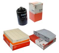 Mahle / Knecht Filtro Abitacolo Lak 181 Filtro Aria Lx 448 Filtro Olio Oc 456