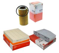 MAHLE/Knecht Filtro Abitacolo Lak 181 Filtro Aria LX 448 Filtro Olio Ox 379D