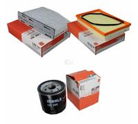 MAHLE/Knecht Filtro Abitacolo Lak 181 Filtro Aria LX 977D Filtro Olio Oc 295
