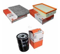 MAHLE/Knecht Filtro Abitacolo Lak 182 Filtro Aria LX 786 Filtro Olio Oc 264