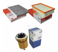 MAHLE/Knecht Filtro Abitacolo Lak 182 Filtro Aria LX 786 Filtro Olio Ox 188D